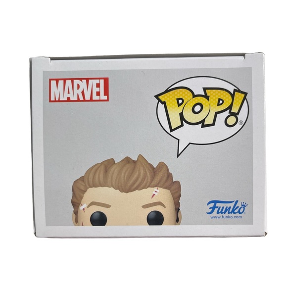 Disney Marvel Hawkeye Clint Barton #1216 Funko POP! Target Exclusive - Picture 5 of 6